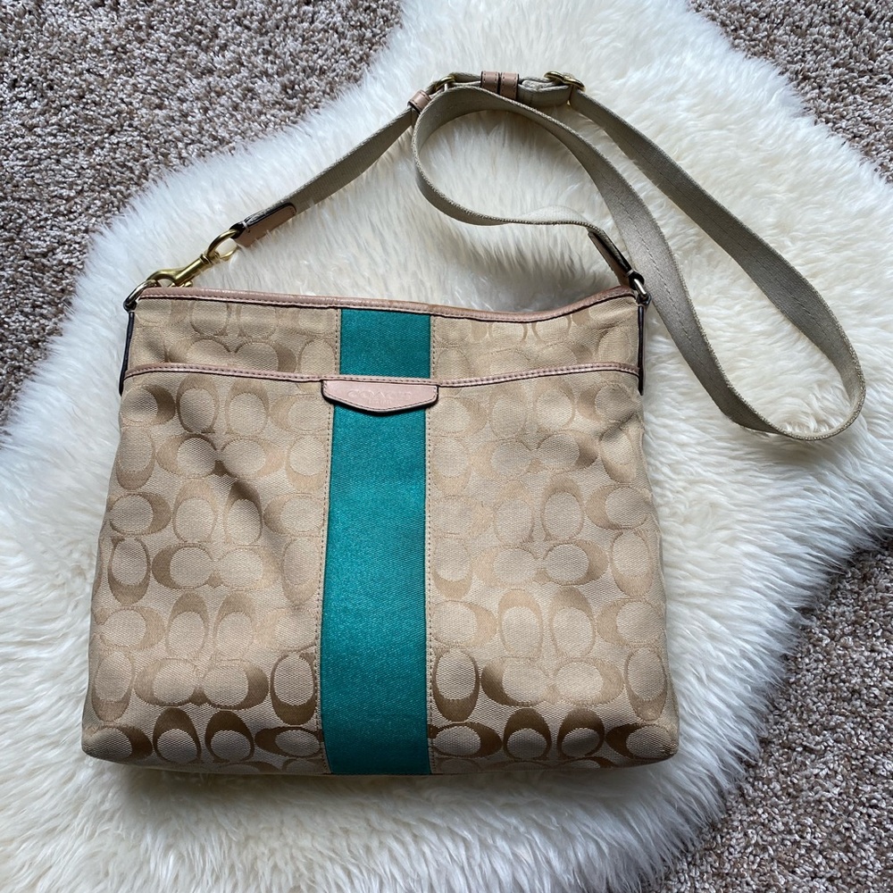 Coach crossbody purse